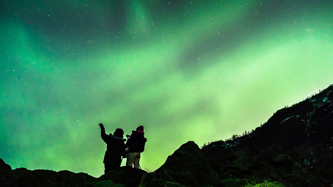 Anchorage Northern Lights Viewing