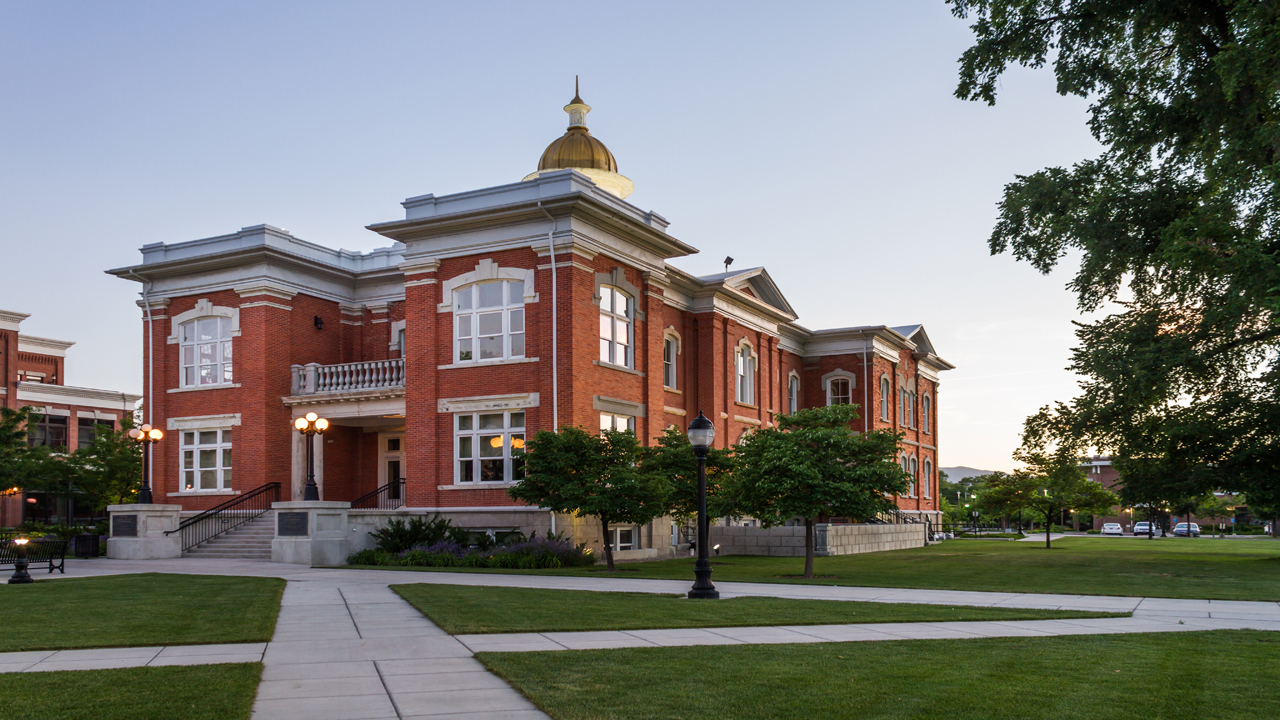 Cache County Courthouse and Cache Valley Visitors Bureau