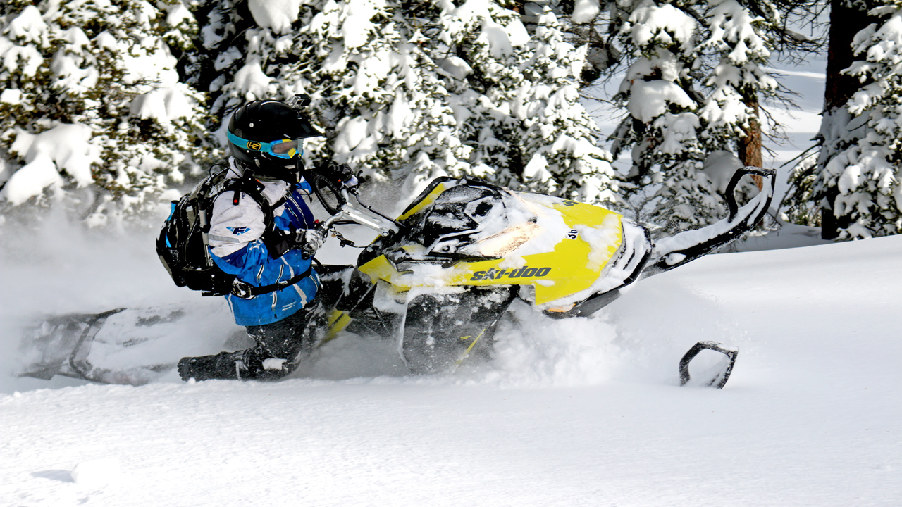 300+ miles of groomed trails in spectacular Logan Canyon