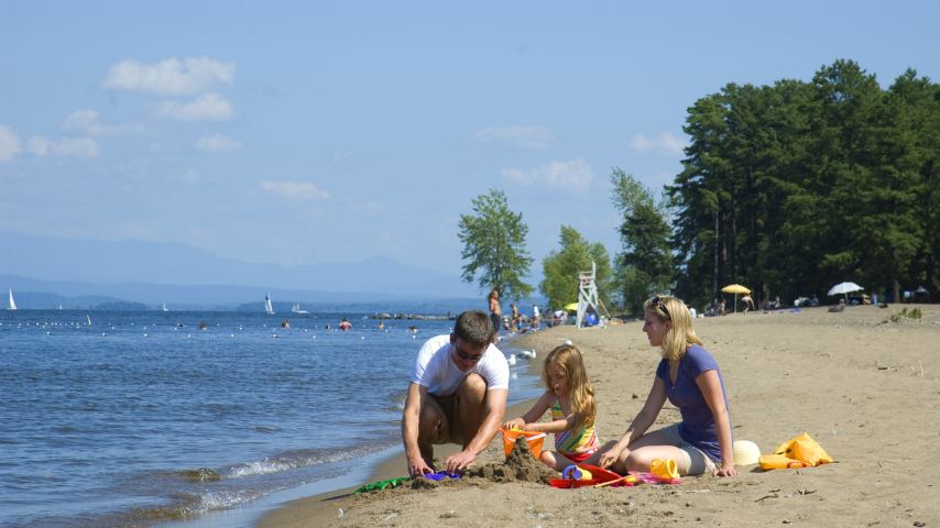 Ausable Point Beach – Peru, NY