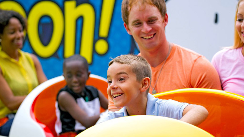Kings Island Amusement Park in Warren County, Ohio