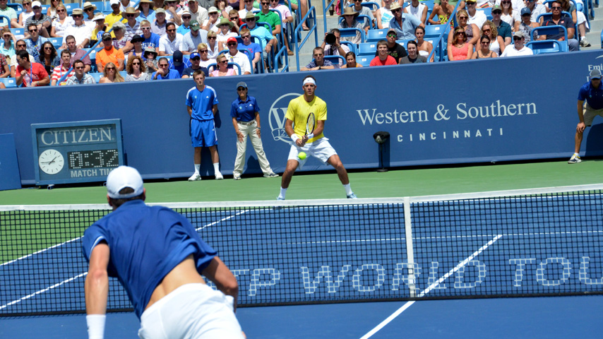 The Cincinatti Open in Warren County, Ohio