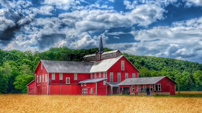 Benton Barn, Benton PA