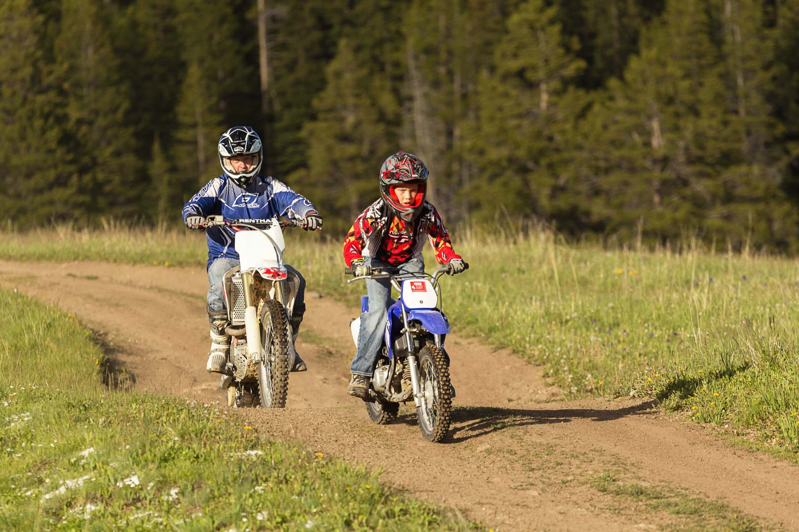 Riding Motorcycles in the Bighorn Mountains