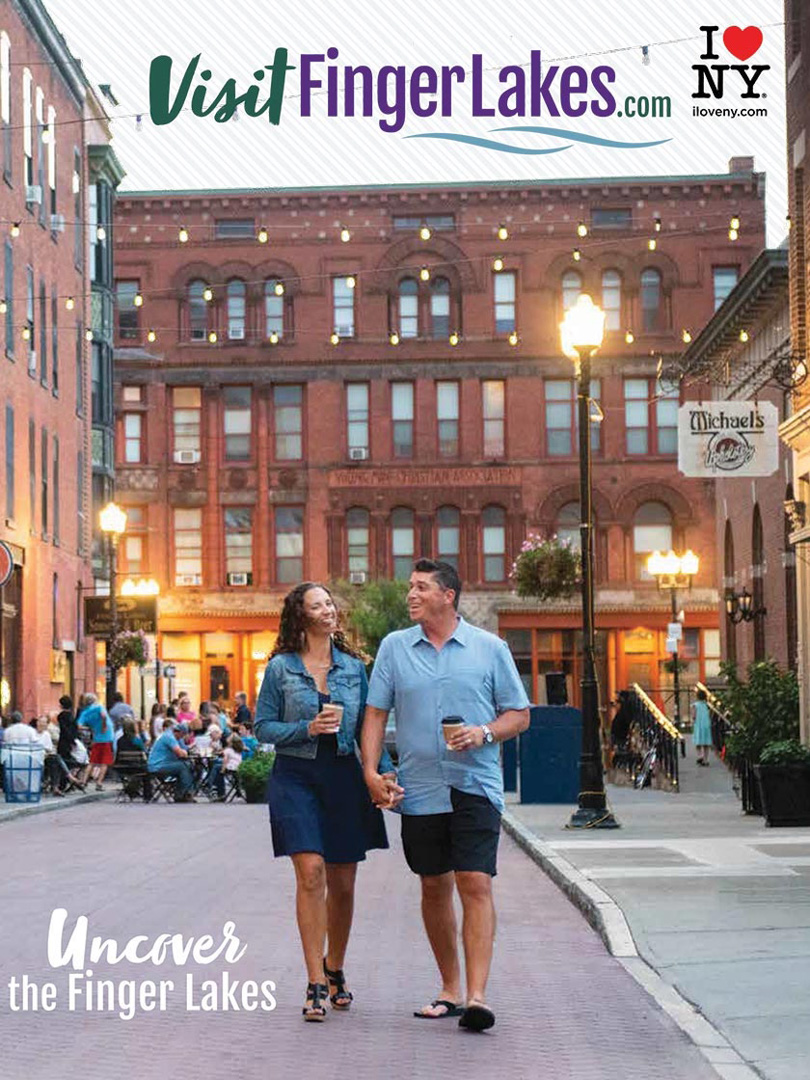 Visit Finger Lakes. NY Visitors Guide 2021
