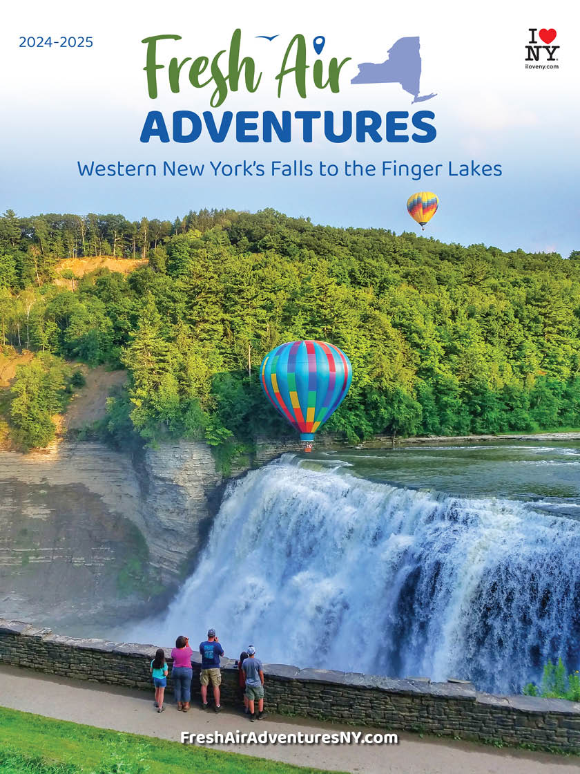 Fresh Air Adventures Guide, New York