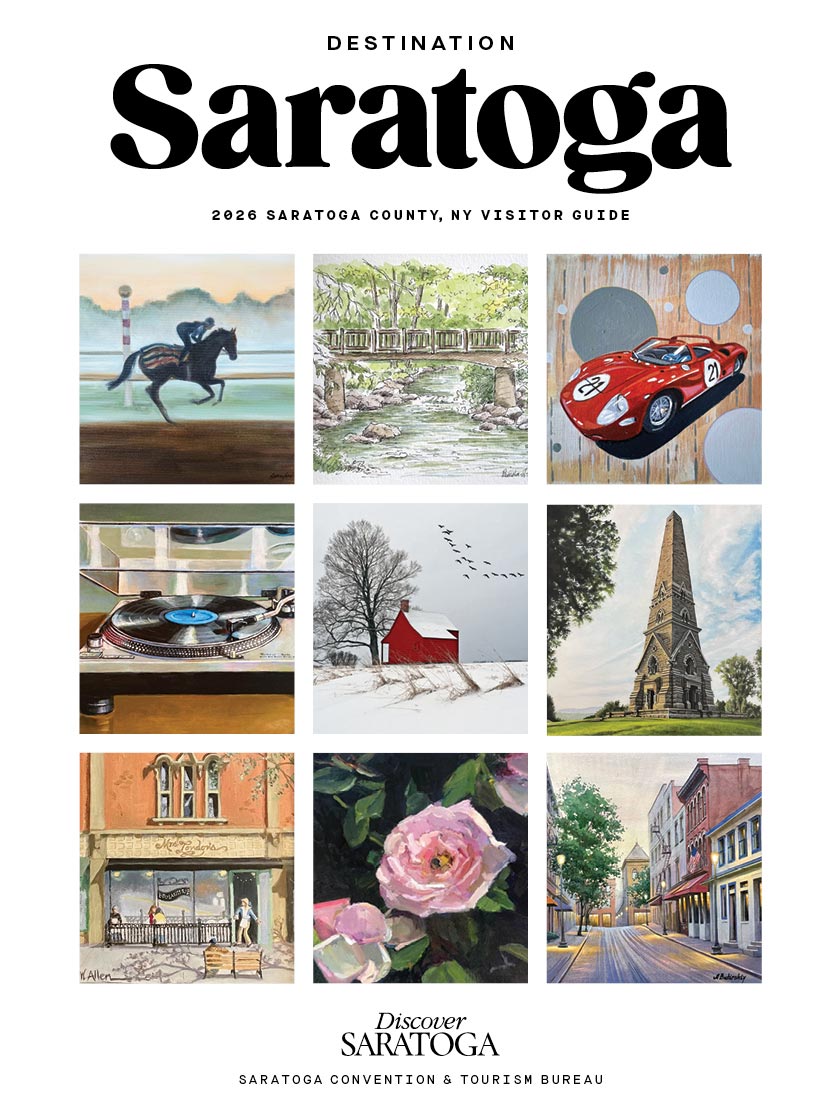 Saratoga County 2026 Visitor Guide