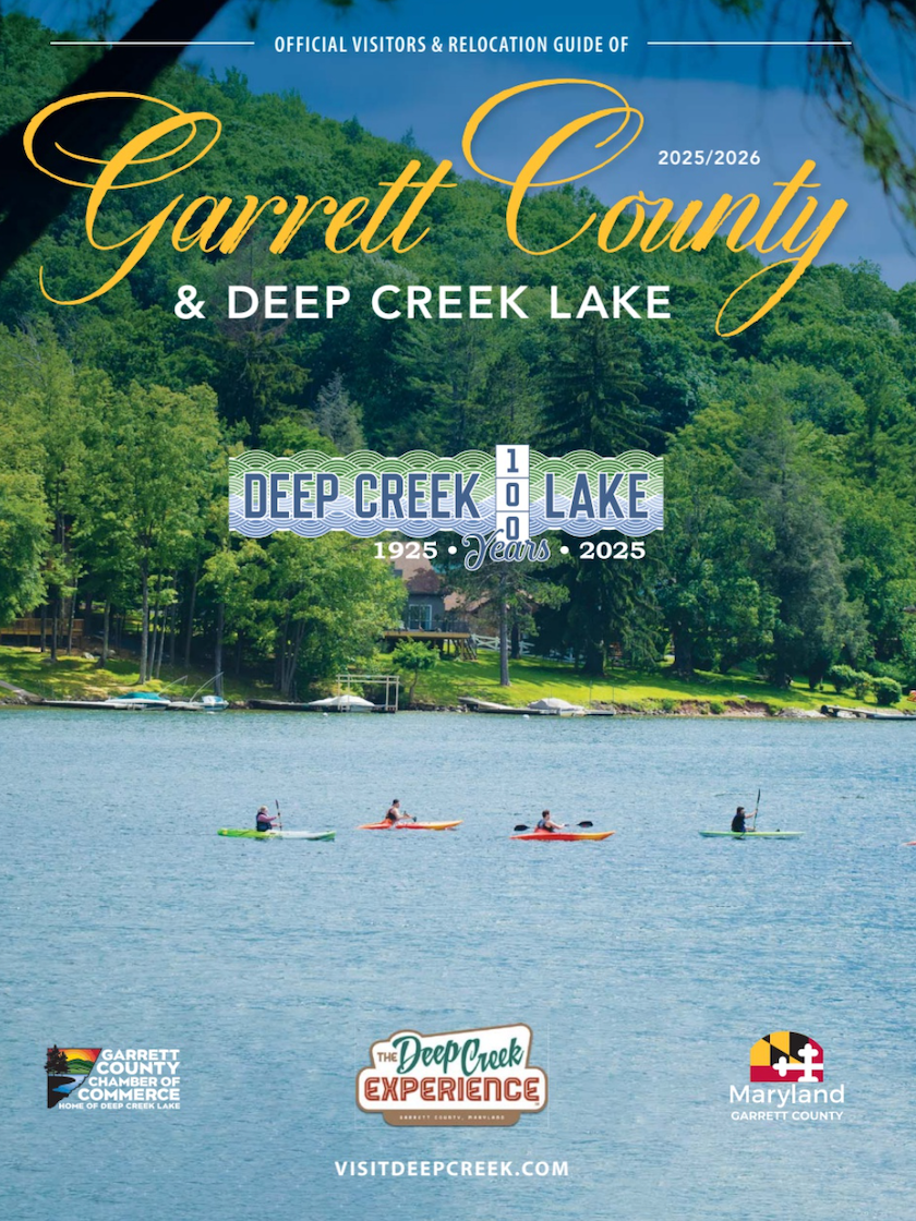 Garrett County - Deep Creek Lake 2025-2026 Visitors Guide