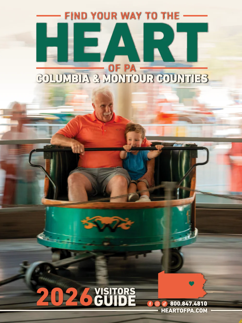 Columbia-Montour Counties PA Visitors Guide - 2026