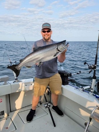 Chinook Salmon, Oswego County, NY
