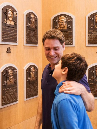 National Baseball Hall of Fame, Cooperstown, NY