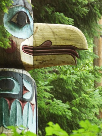 Visit Alaska, Totem, Culture