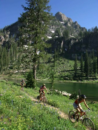 White Pine Lake, Cache Valley, UT