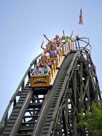 Knoebels Amusement Resort, Columbia-Montour Counties, PA