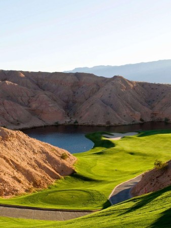 Red Rock Golf Trail, Falcon Ridge 12th Tee