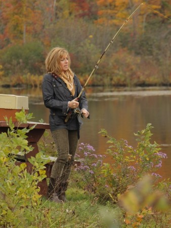 Fall Fishing On Lake Alice, West Chazy, New York