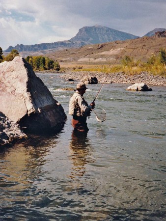 Fly Fishing, Cody/Yellowstone, WY