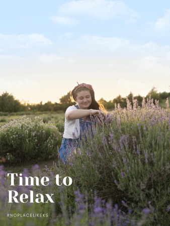 Lavender Farms, Bennington Kansas