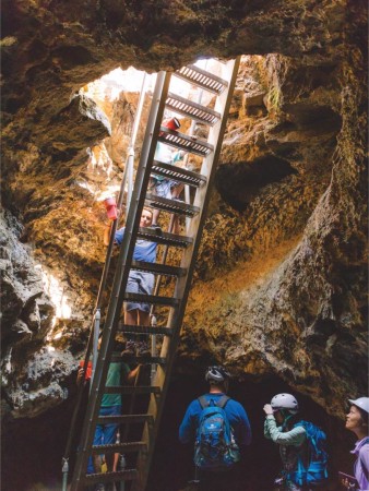 Lava Beds National Monument, Oregon