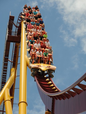 Kings Island Amusement Park, Mason, Ohio