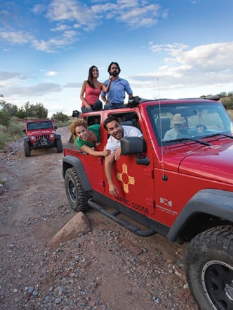 Four-Wheeling, Placates, NM