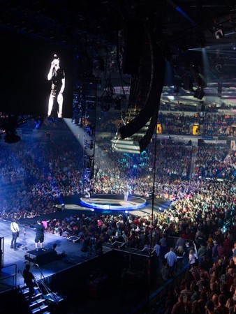 Mohegan Sun Arena at Casey Plaza, Luzerne County, PA