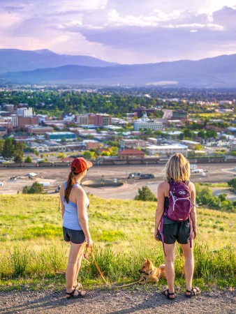 Scenic View Missoula, Montana