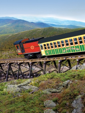 Mount Washington Cog Railway, NH