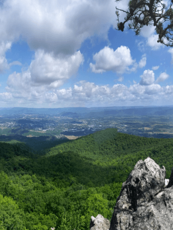 High Rocks at Crystal Springs, Wytheville, VA