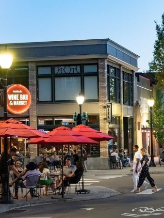 Downtown Oregon City, Oregon