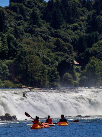 Willamette Falls, Clackamas County, OR