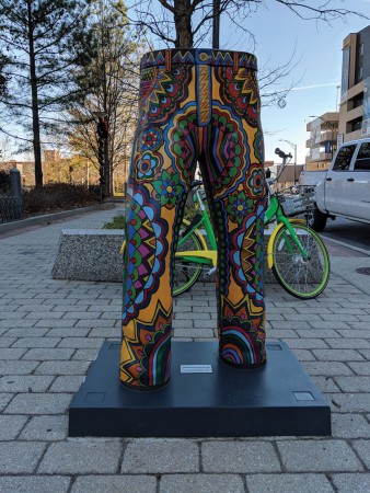 Jeansboro, Downtown Greensboro, NC