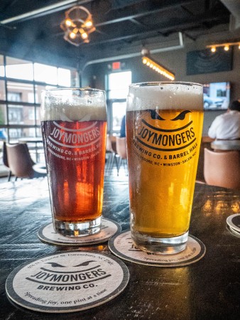 Joymongers Brewing Company, Greensboro, NC