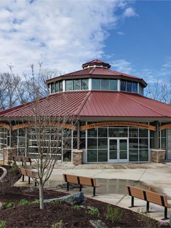Greensboro Science Center Carousel