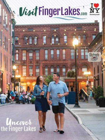 Visit Finger Lakes. NY Visitors Guide 2021