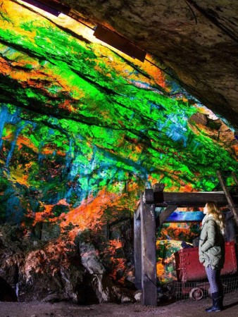 Rainbow Tunnel, Sterling Hill Mining Museum, Ogdensburg, NJ