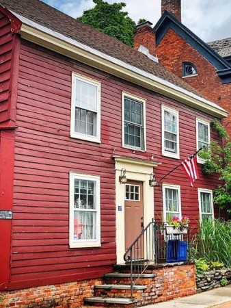 Historic Stockade, Schenectady County, NY