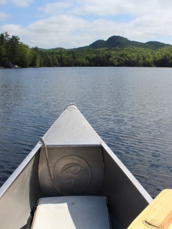 Canoeing in Fulton County, NY