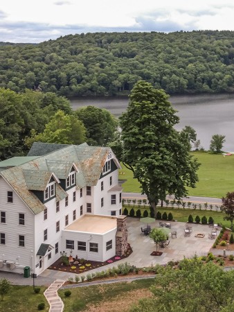 Kenoza Hall, Kenoza Lake, NY