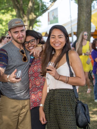 The Maryland Wine Festival, Carroll County, MD