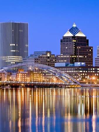 Rochester New York Skyline