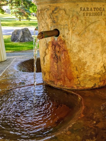 Mineral Springs, Saratoga, NY