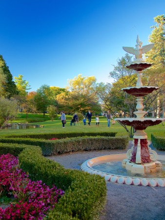 Congress Park, Saratoga Springs, NY