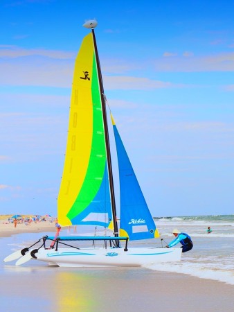 Hobie Cats, Stone Harbor, Avalon Beach, NJ