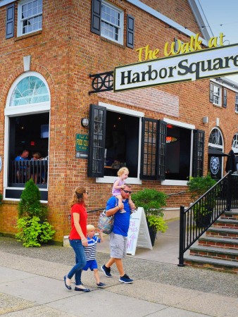 the Walk at Harbor Square, 96th Street, Stone Harbor, NJ