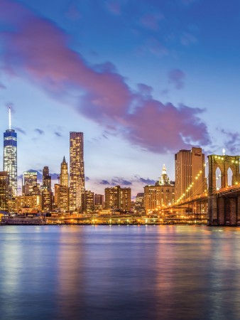 New York City skyline