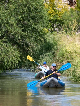 Kayaking, Cottonwood, Arizona