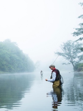 Cat Shoot Fishing, Delaware County, New York
