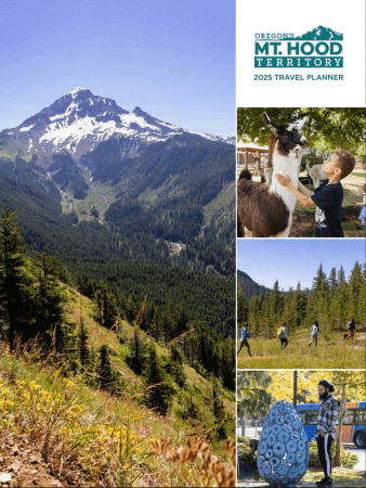 Oregon's Mt. Hood Territory Travel Planner -  2025