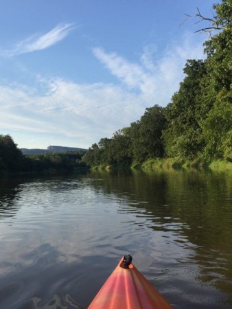 Kayaking in Ulster County, NY